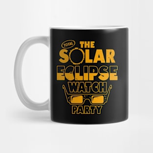 The Total Solar Eclipse Watch Party Mug